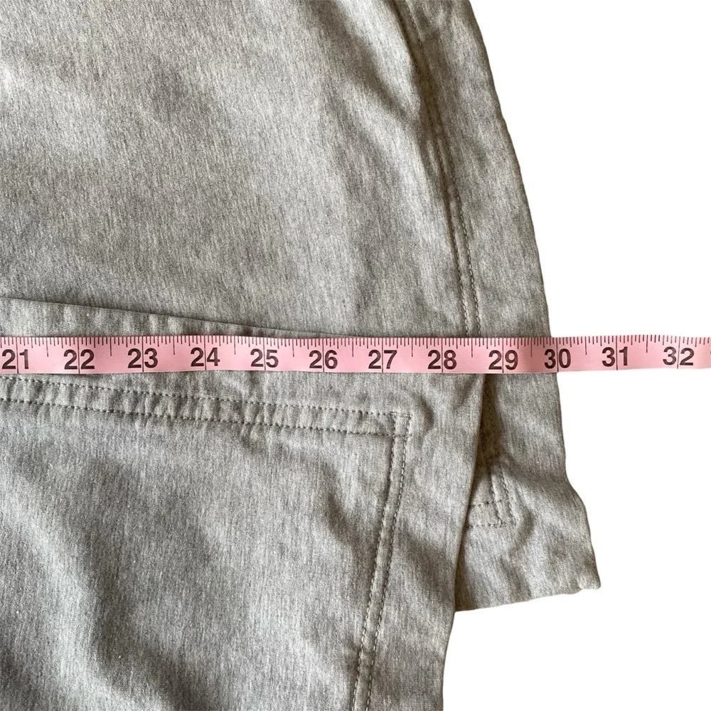 Lululemon Savasana Wrap Jacket Gray Cowl Snap Yoga Women’s 4